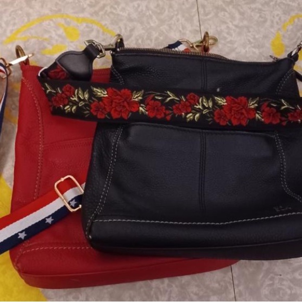 The Sak Iris purse lot of two